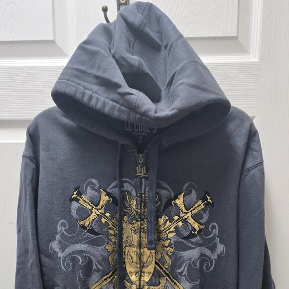 LL Cool J Hood Jacket Medium - Picture 1 of 3